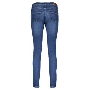 Vrouwen Geisha Fashion Geisha Denim Skinny Jeans Eco-Aware 21585-50 Vic Blue Denim