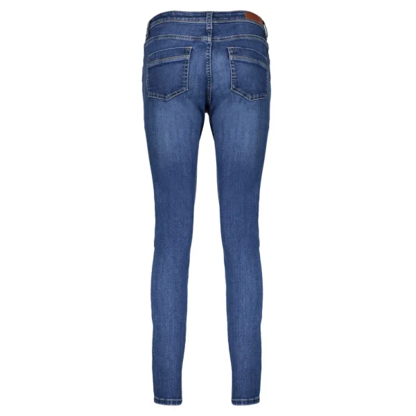 Vrouwen Geisha Fashion Geisha Denim Skinny Jeans Eco-Aware 21585-50 Vic Blue Denim