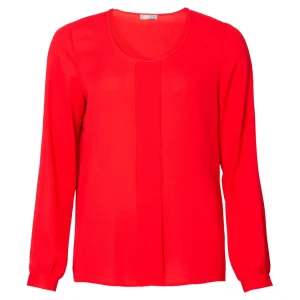 Vrouwen Geisha Fashion Geisha Gevoerde Top Vlindermouw 93509-10 Rood