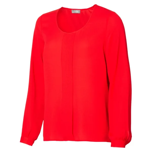 Vrouwen Geisha Fashion Geisha Gevoerde Top Vlindermouw 93509-10 Rood