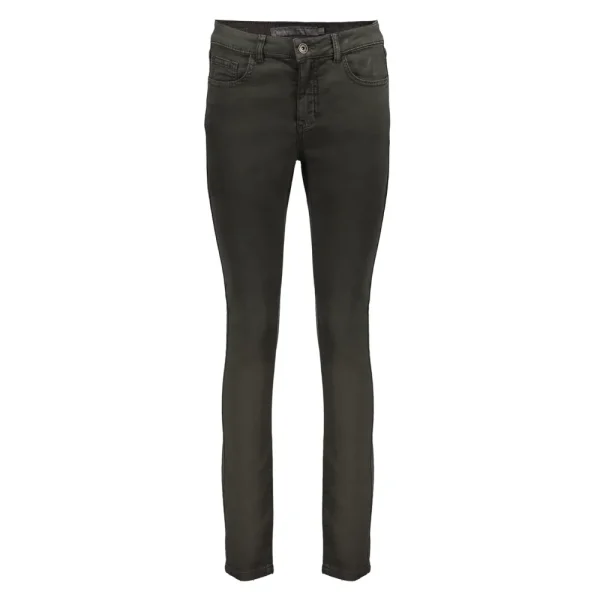 Vrouwen Geisha Fashion Geisha Jog Denim Skinny Jeans 21708-10 Army