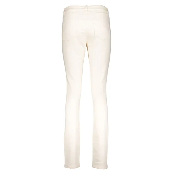 Vrouwen Geisha Fashion Geisha Jog Denim Skinny Jeans 21708-10 Off-White