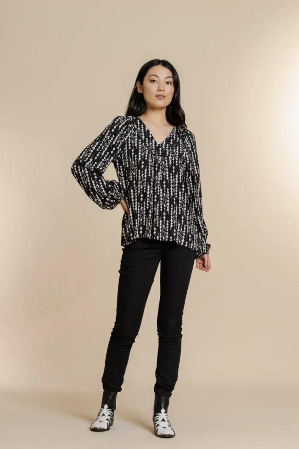 Vrouwen Geisha Fashion Geisha Jog Denim Skinny Jeans 21708-10 Army