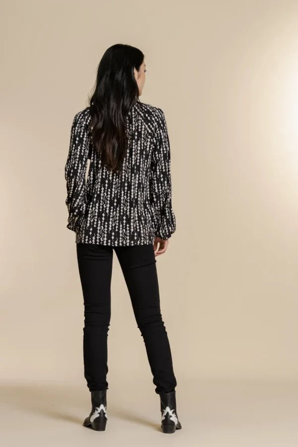 Vrouwen Geisha Fashion Geisha Jog Denim Skinny Jeans 21708-10 Army