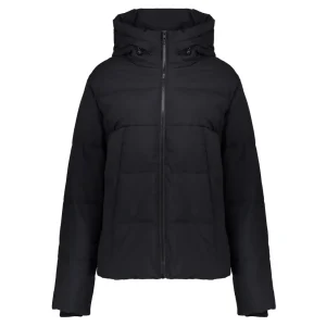 Vrouwen Geisha Fashion Geisha Korte Gevoerde Puffer Winterjas 28572-16 Zwart
