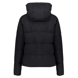 Vrouwen Geisha Fashion Geisha Korte Gevoerde Puffer Winterjas 28572-16 Zwart