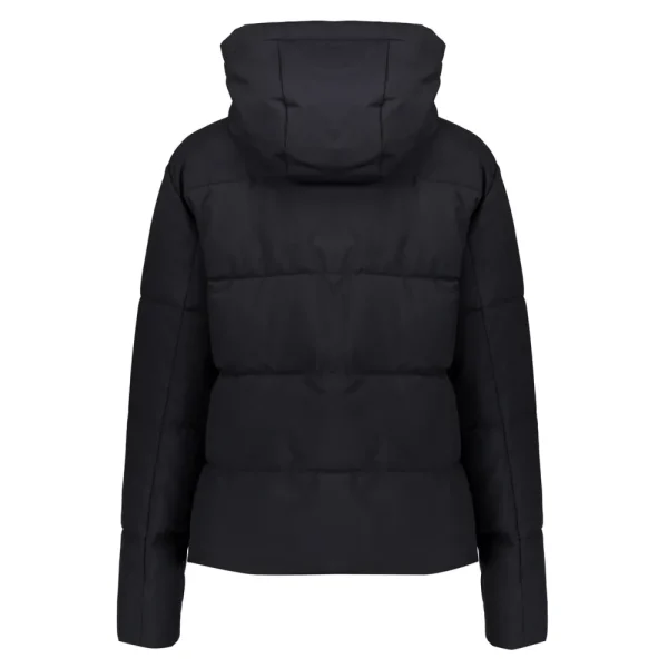 Vrouwen Geisha Fashion Geisha Korte Gevoerde Puffer Winterjas 28572-16 Zwart