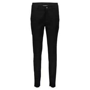 Vrouwen Geisha Fashion Geisha Legging Broek Zip 21501-10 Zwart