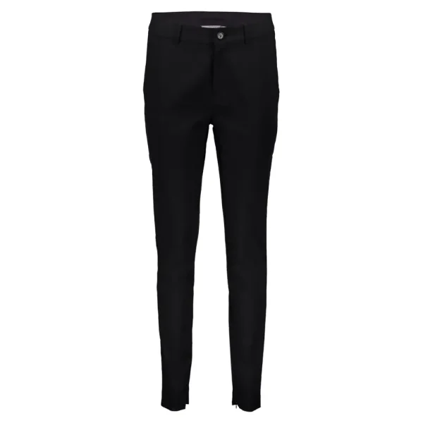 Vrouwen Geisha Fashion Geisha Legging Broek Zip 21501-10 Zwart
