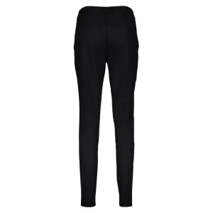 Vrouwen Geisha Fashion Geisha Legging Broek Zip 21501-10 Zwart