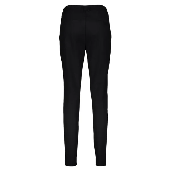 Vrouwen Geisha Fashion Geisha Legging Broek Zip 21501-10 Zwart