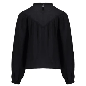 Meisjes Geisha Fashion Geisha Meisjes Blouse Met Ruffles 33561K-26 Zwart