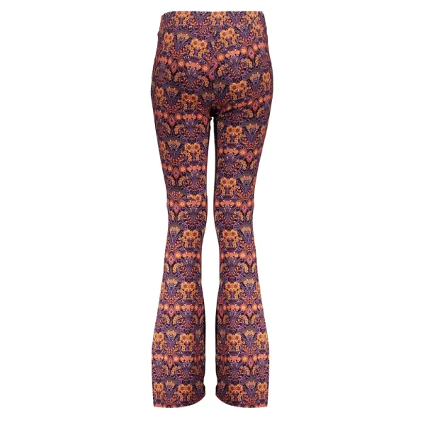 Meisjes Geisha Fashion Geisha Meisjes Flared Legging Met Print 31660K-20 Paars