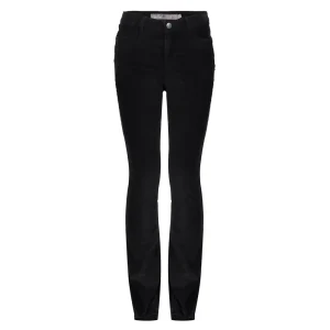 Meisjes Geisha Fashion Geisha Meisjes Flared Velvet Jeans 31530K-10 Zwart