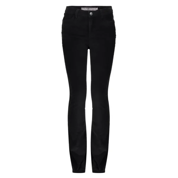 Meisjes Geisha Fashion Geisha Meisjes Flared Velvet Jeans 31530K-10 Zwart