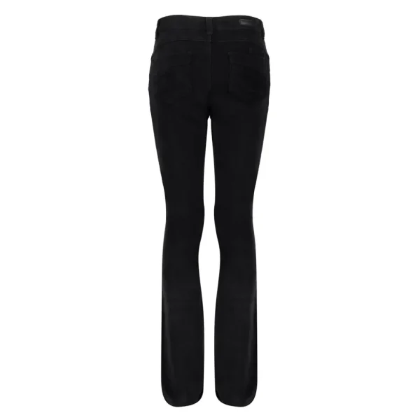 Meisjes Geisha Fashion Geisha Meisjes Flared Velvet Jeans 31530K-10 Zwart