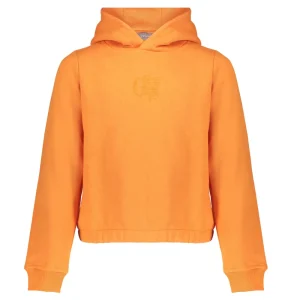 Meisjes Geisha Fashion Geisha Meisjes Hoodie Met Borduursel 32579K-24 Oranje