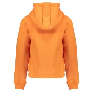 Meisjes Geisha Fashion Geisha Meisjes Hoodie Met Borduursel 32579K-24 Oranje