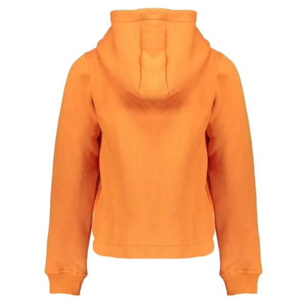 Meisjes Geisha Fashion Geisha Meisjes Hoodie Met Borduursel 32579K-24 Oranje