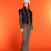 Meisjes Geisha Fashion Geisha Meisjes Jacquard Print Broek 31555K-60 Sand