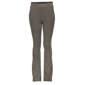 Meisjes Geisha Fashion Geisha Meisjes Jacquard Print Broek 31555K-60 Sand