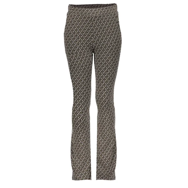 Meisjes Geisha Fashion Geisha Meisjes Jacquard Print Broek 31555K-60 Sand