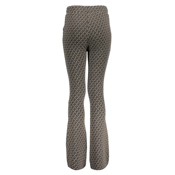 Meisjes Geisha Fashion Geisha Meisjes Jacquard Print Broek 31555K-60 Sand