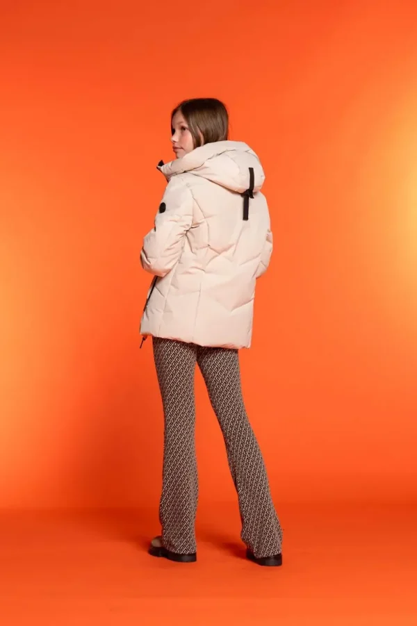 Meisjes Geisha Fashion Geisha Meisjes Korte Pufferjas 38535K-12 Off-White