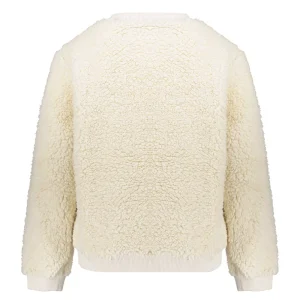 Meisjes Geisha Fashion Geisha Meisjes Oversized Teddy Trui 34589K-14 Off-White