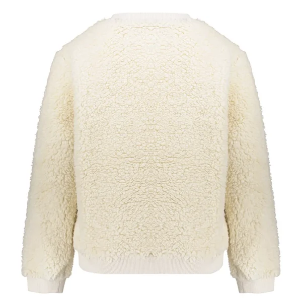Meisjes Geisha Fashion Geisha Meisjes Oversized Teddy Trui 34589K-14 Off-White