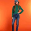 Meisjes Geisha Fashion Geisha Meisjes Skinny Jeans 31503K-10 Stonewash Denim