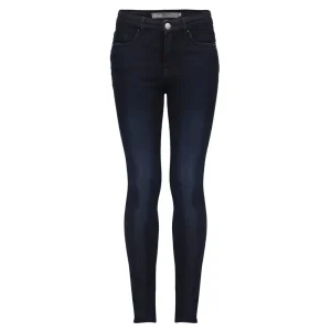 Meisjes Geisha Fashion Geisha Meisjes Skinny Jeans 31503K-10 Dark Blue Denim