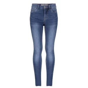 Meisjes Geisha Fashion Geisha Meisjes Skinny Jeans 31503K-10 Stonewash Denim