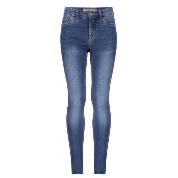 Meisjes Geisha Fashion Geisha Meisjes Skinny Jeans 31503K-10 Stonewash Denim