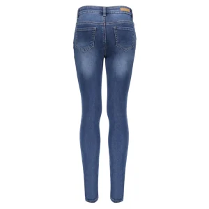 Meisjes Geisha Fashion Geisha Meisjes Skinny Jeans 31503K-10 Stonewash Denim
