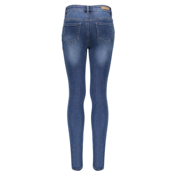 Meisjes Geisha Fashion Geisha Meisjes Skinny Jeans 31503K-10 Stonewash Denim