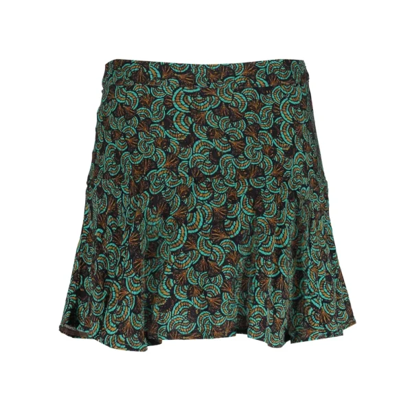 Meisjes Geisha Fashion Geisha Meisjes Skort Met Paisley Print 36540K-60 Emerald