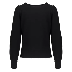 Meisjes Geisha Fashion Geisha Meisjes Sweater Met Pofmouwen 32550K-21 Zwart