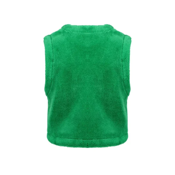 Meisjes Geisha Fashion Geisha Meisjes Teddy Gilet 35603K-21 Groen