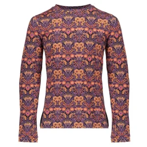 Meisjes Geisha Fashion Geisha Meisjes Top Met Print 32657K-20 Paars