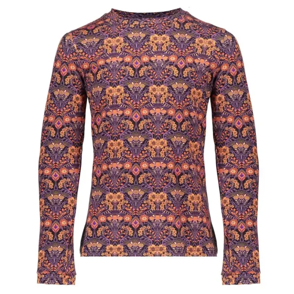 Meisjes Geisha Fashion Geisha Meisjes Top Met Print 32657K-20 Paars
