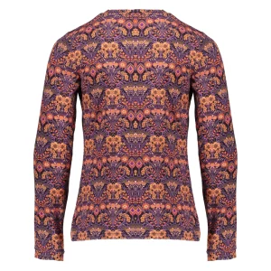Meisjes Geisha Fashion Geisha Meisjes Top Met Print 32657K-20 Paars