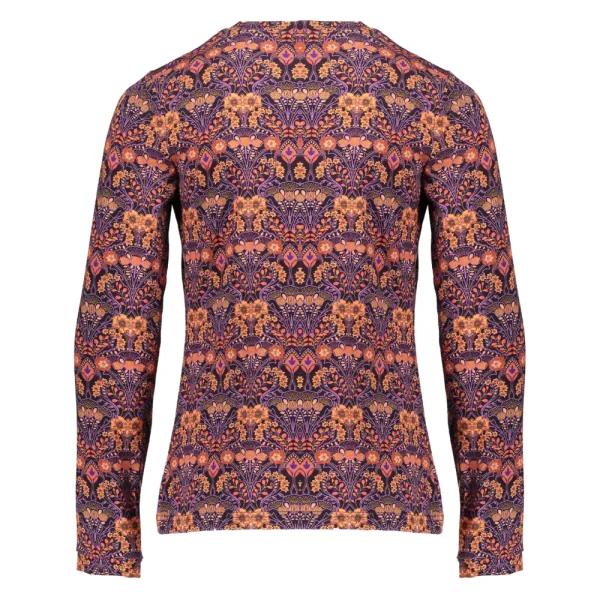 Meisjes Geisha Fashion Geisha Meisjes Top Met Print 32657K-20 Paars
