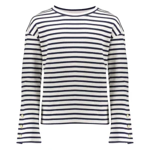 Meisjes Geisha Fashion Geisha Meisjes Top Met Strepen 32609K-41 Off-White