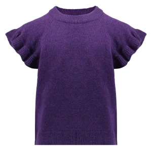Meisjes Geisha Fashion Geisha Meisjes Trui Met Vlindermouw 34535K-99 Paars