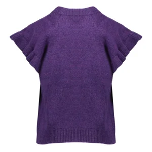 Meisjes Geisha Fashion Geisha Meisjes Trui Met Vlindermouw 34535K-99 Paars