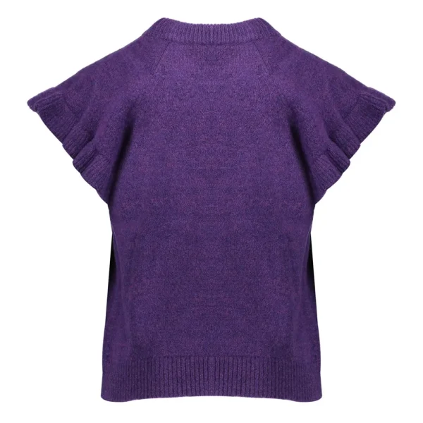 Meisjes Geisha Fashion Geisha Meisjes Trui Met Vlindermouw 34535K-99 Paars