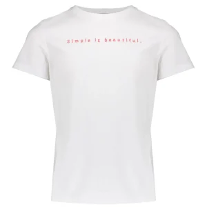 Meisjes Geisha Fashion Geisha Meisjes T-Shirt Met Graphic Print 32443K-41 Off-White