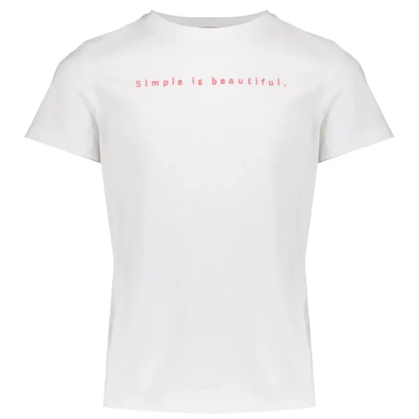 Meisjes Geisha Fashion Geisha Meisjes T-Shirt Met Graphic Print 32443K-41 Off-White