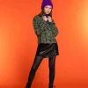 Meisjes Geisha Fashion Geisha Meisjes Tweed Blouse Jas 33685K-20 Groen